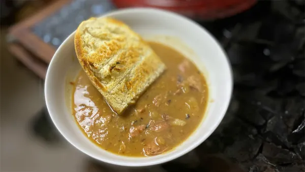 My pea and ham soup recipe