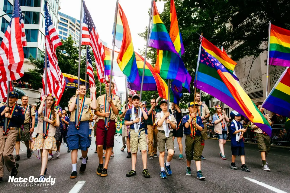 Homophobia is more rife than assault rifles in the USA